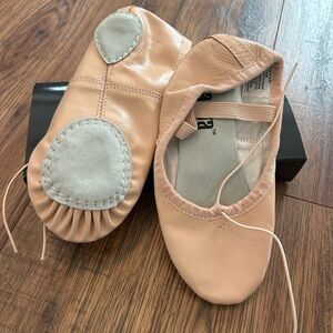 Brand New in Box Balera Leather Split Sole Ballet Shoes